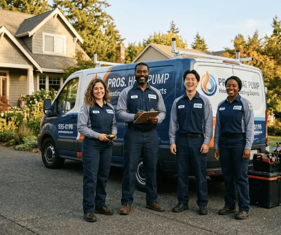 Heat Pump Installation company in Yatesboro, PA